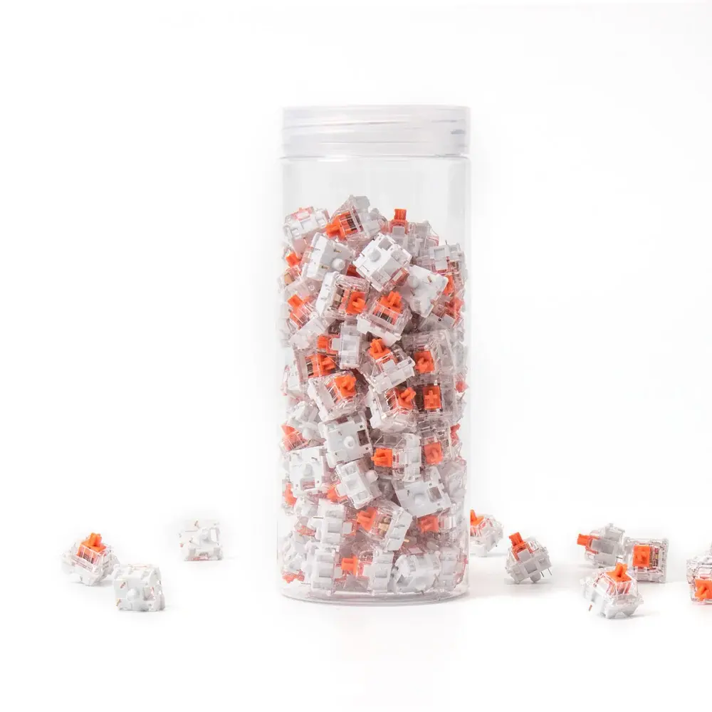 Silent K Pro Red switches