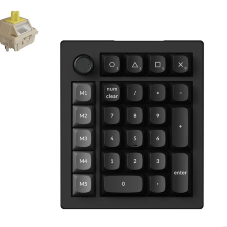 V0 Ultra 8K keypad banana switch