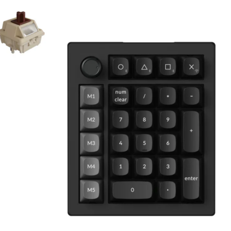 V0 Ultra 8K keypad brown switch
