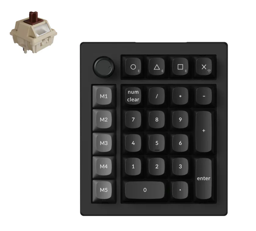 V0 Ultra 8K keypad brown switch