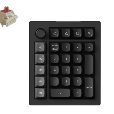 V0 Ultra 8K keypad red switch