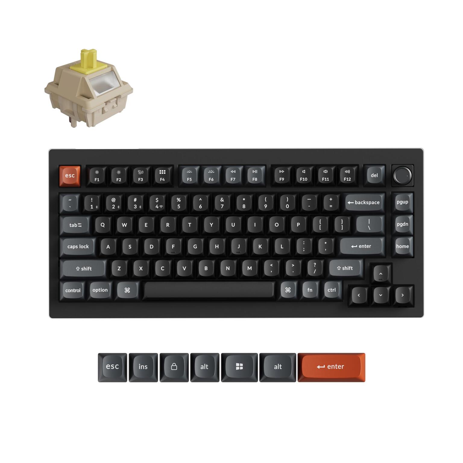 V1 Ultra 8K banana toetsenbord