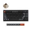 V1 Ultra 8K brown toetsenbord