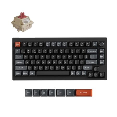 V1 Ultra 8K red toetsenbord