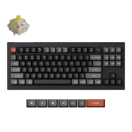 V3 Ultra 8K banana toetsenbord