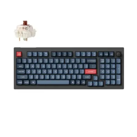 V5 Max QMK/VIA gaming toetsenbord