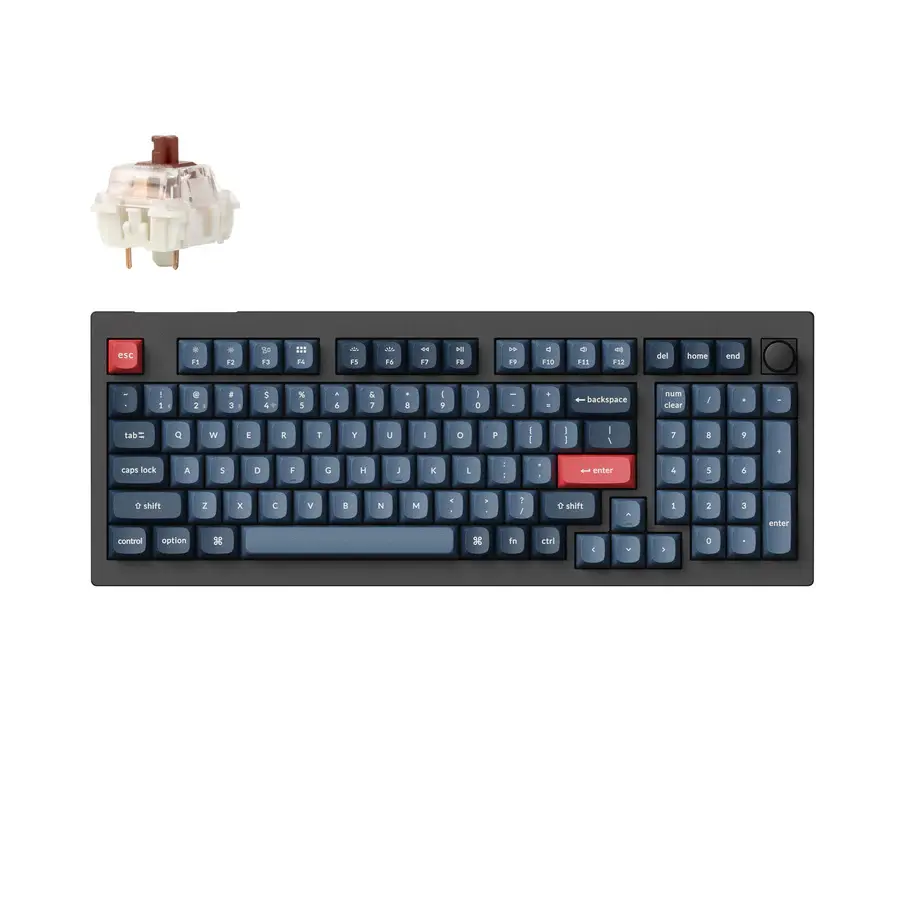 V5 Max QMK/VIA gaming toetsenbord