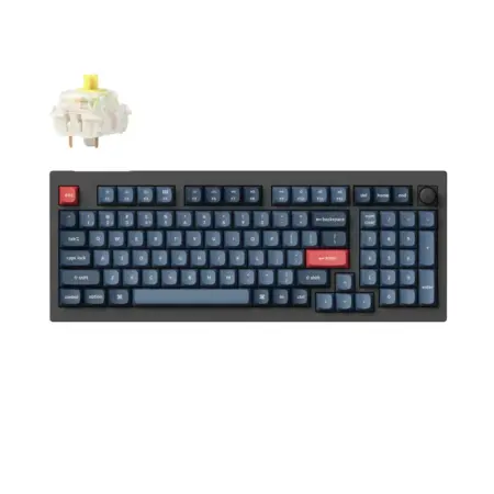 V5 Max QMK/VIA gaming toetsenbord