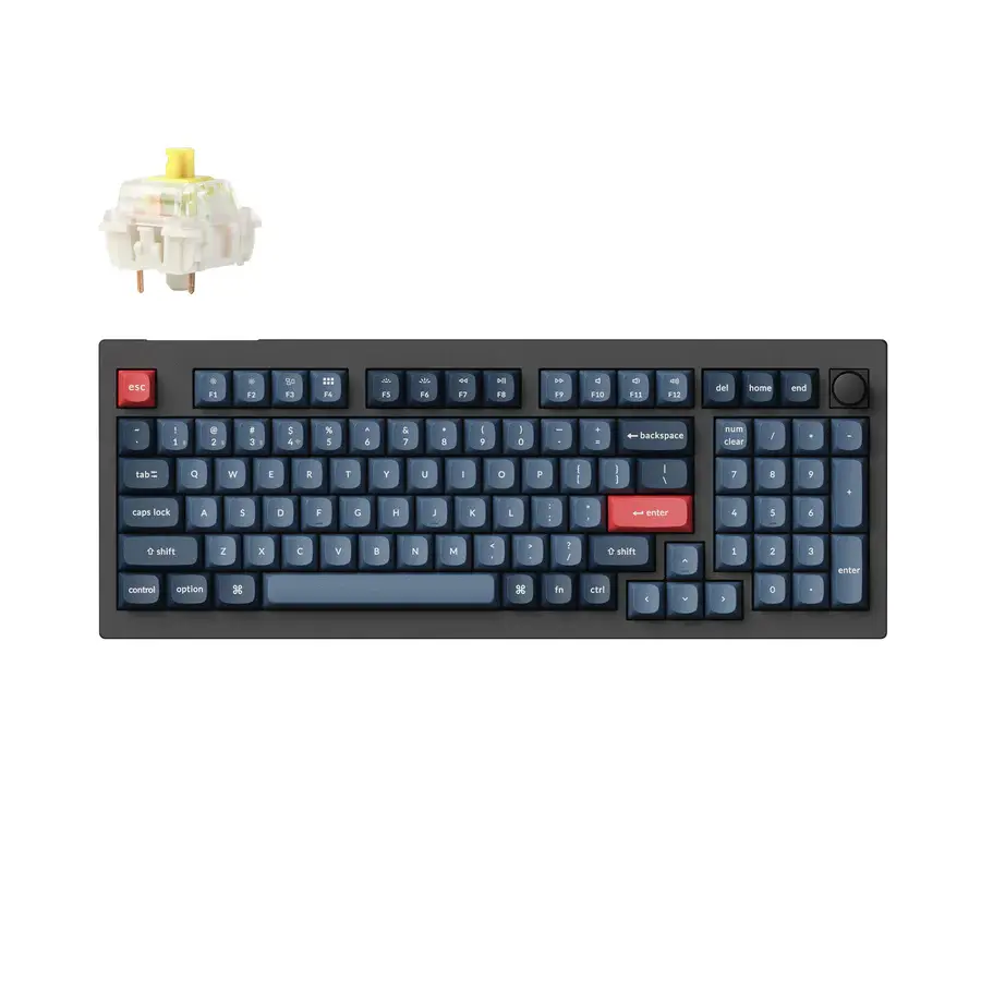V5 Max QMK/VIA gaming toetsenbord