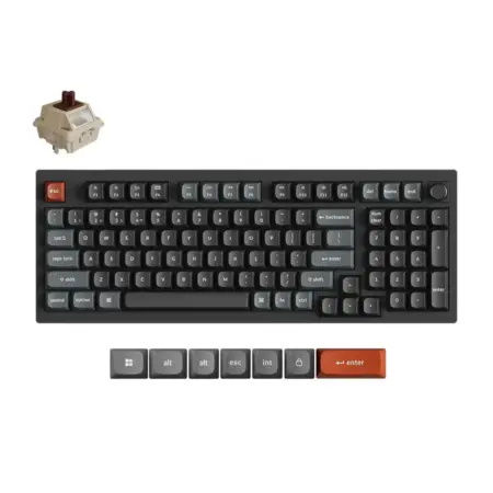 V5 Ultra 8K brown toetsenbord
