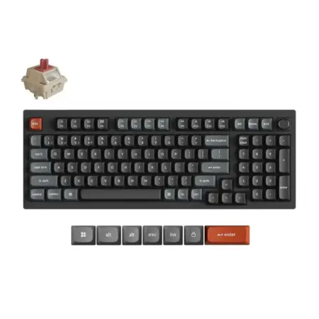 V5 Ultra 8K red toetsenbord
