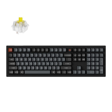 V6 8K banana toetsenbord