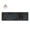 V6 8K red toetsenbord