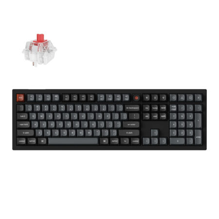 V6 8K red toetsenbord