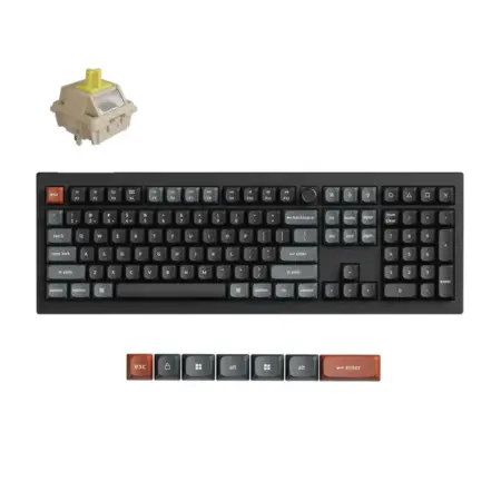 V6 Ultra 8K banana toetsenbord