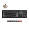 V6 Ultra 8K red toetsenbord