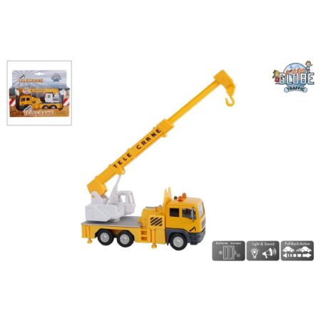 Kids Globe Hijskraan die cast 15cm | Kids Globe