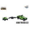 Kids Globe terreinwagen met trailer+quad | Kids Globe