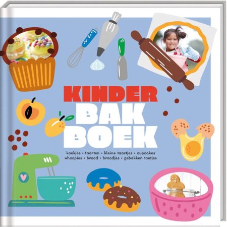 Kinderbakboek 96 pagina's | ImageBooks