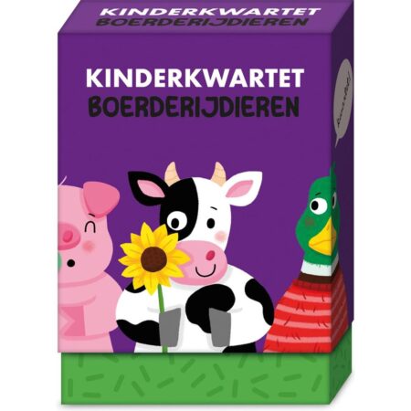 Kinderkwartet - Boerderijdieren | ImageBooks