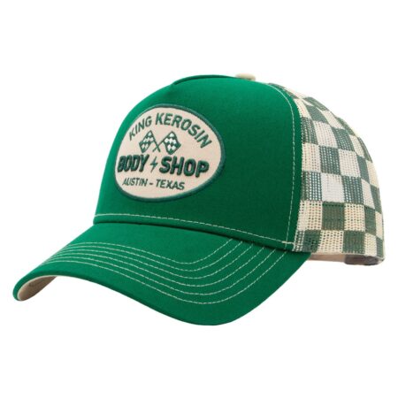 King Kerosin Trucker Pet Body Shop - Groen | King Kerosin