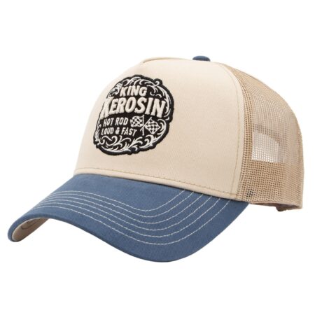 King Kerosin Trucker Pet Hot Rod - Off White | King Kerosin