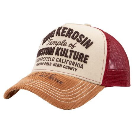 King Kerosin Trucker Pet Kustom Kulture - Beige | King Kerosin