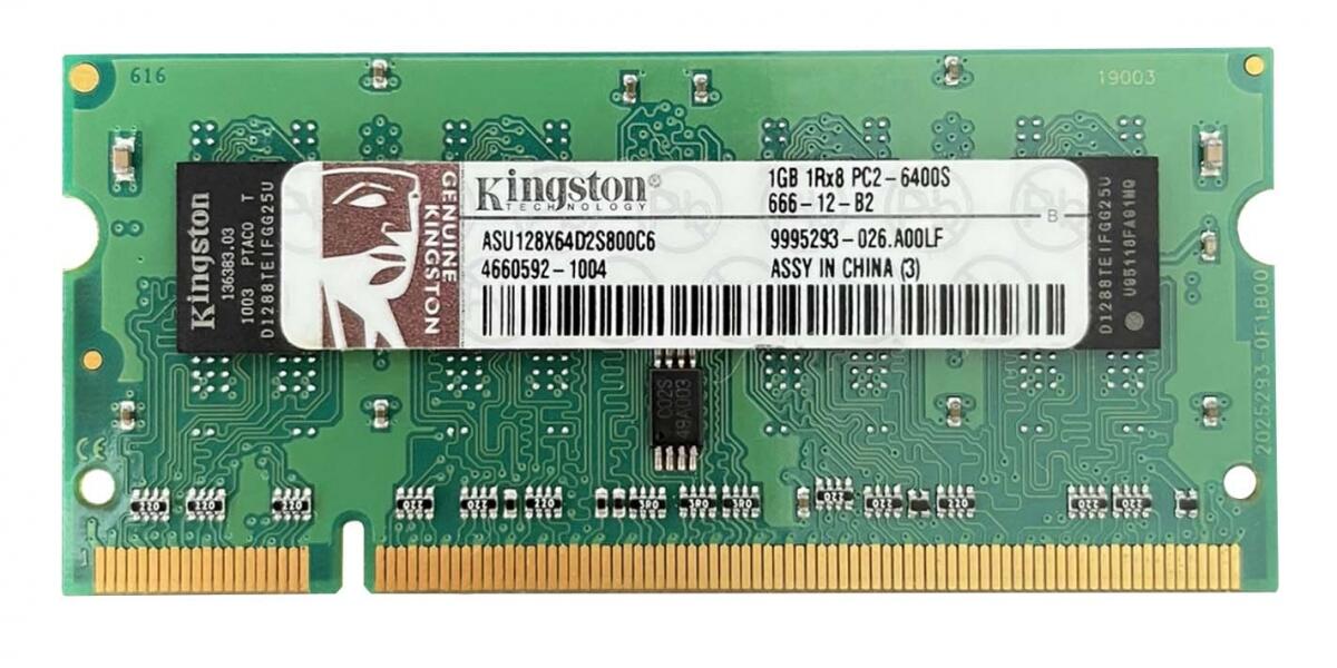 1GB DDR2-800 ACR128X64D2S800C6