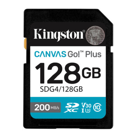 Canvas Go Plus 128GB SD