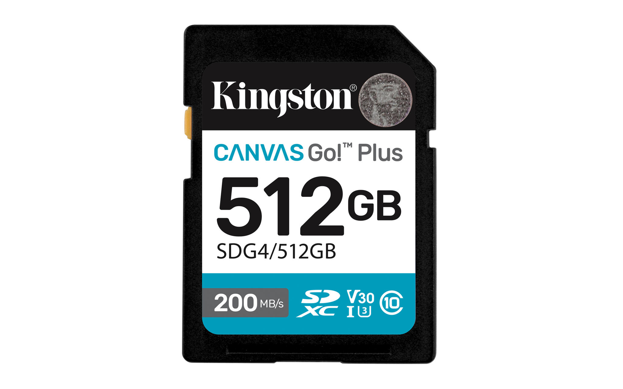 Canvas Go Plus 512GB SD
