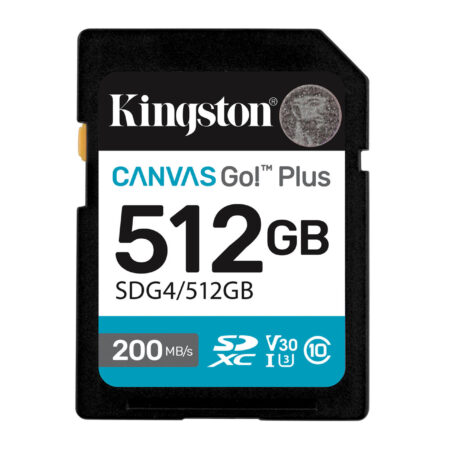 Canvas Go Plus 512GB SD