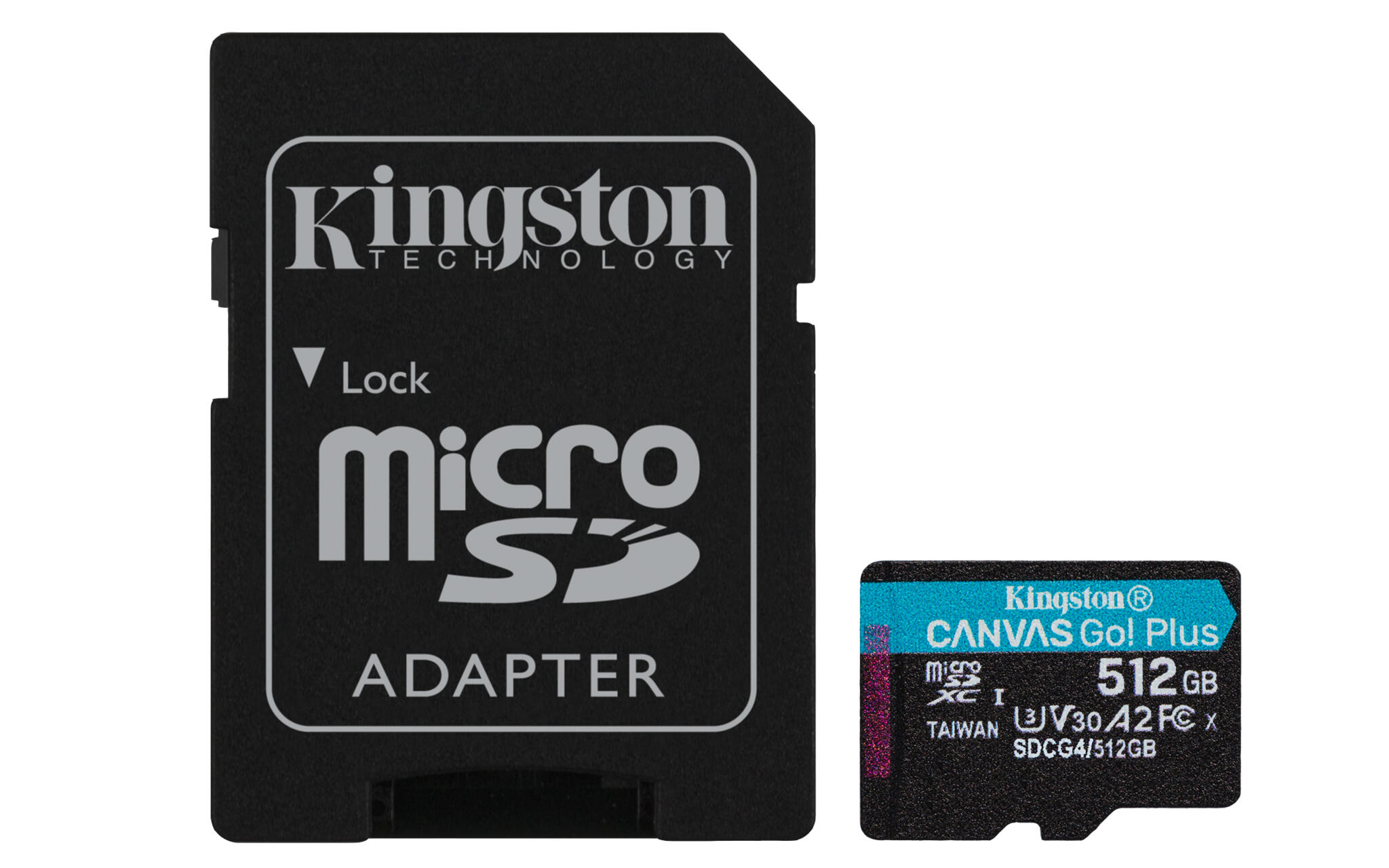 Canvas Go Plus 512GB microSD