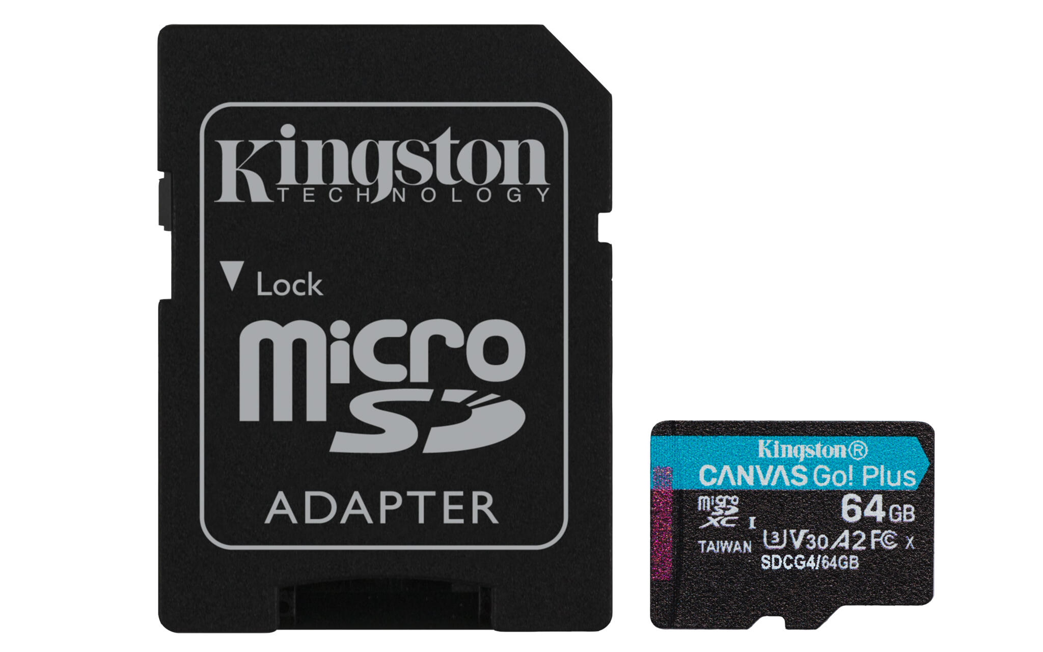 Canvas Go Plus 64GB microSD