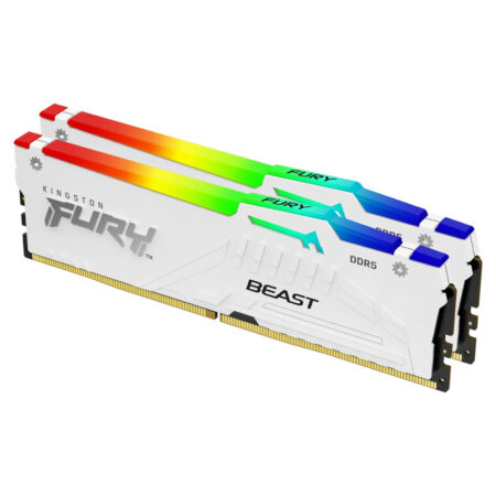 Fury Beast RGB 32GB DDR5-6000 Kit wit