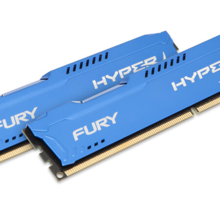HyperX Fury Blue 8GB DDR3-1600