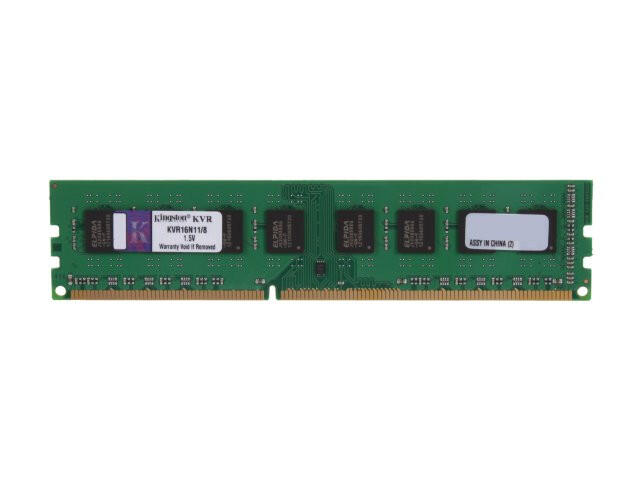 ValueRam 8GB DDR3-1600