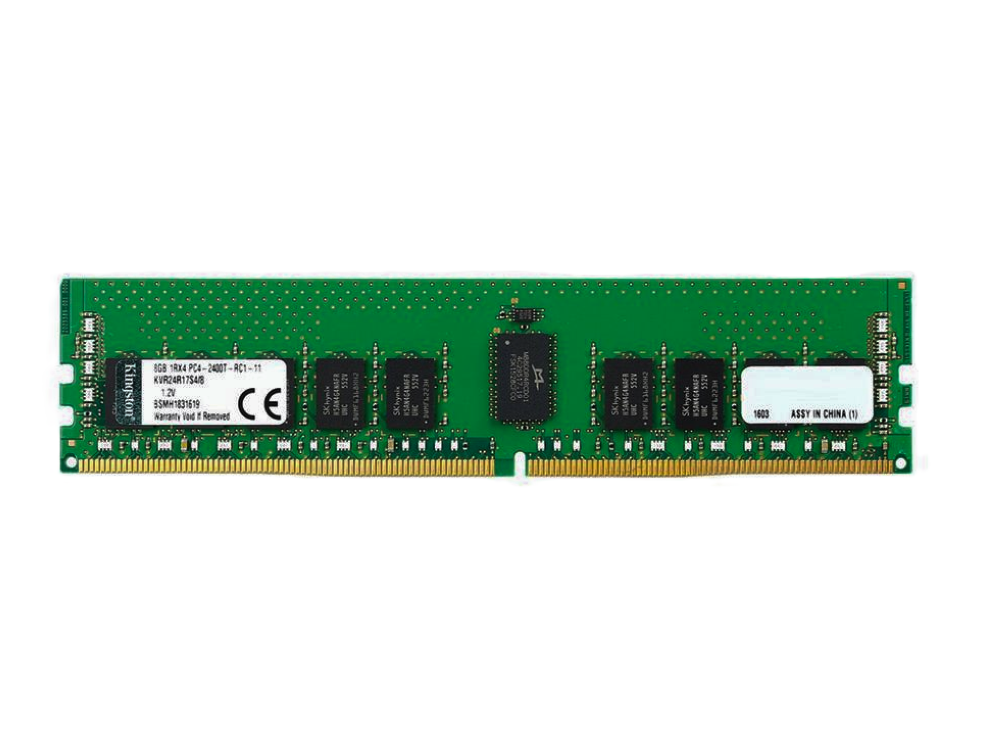 ValueRam 8GB KVR24R17S4/8