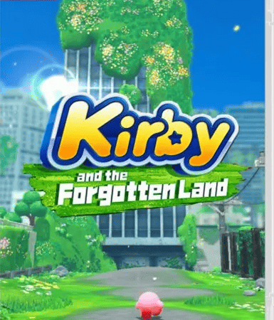 Kirby en de Vergeten Wereld