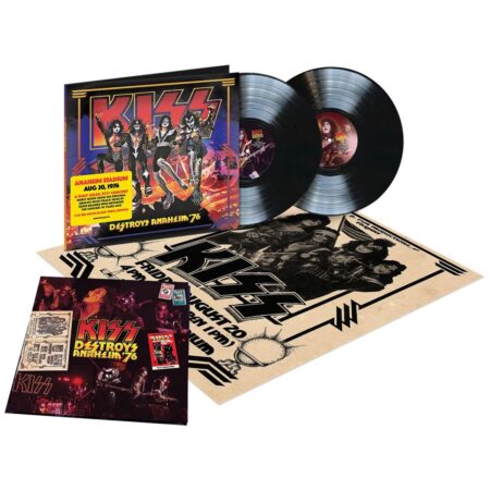 Kiss - Destroys Anaheim 76 (50 Jarig Jubileum Editie) 2 (LP) | Fiftiesstore