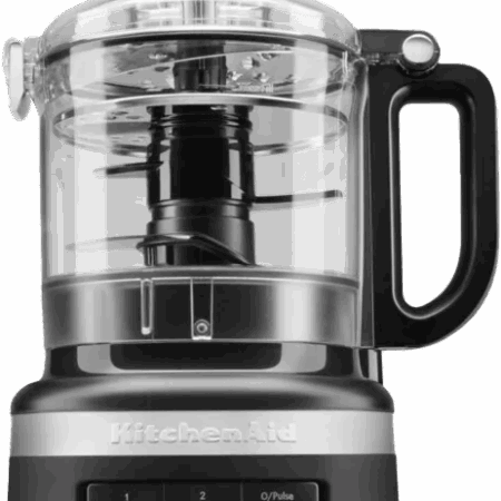 KitchenAid 5KFP0719EBM Zwart