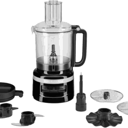 KitchenAid 5KFP0921EOB Onyx Zwart