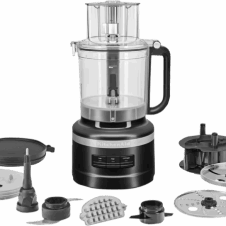 KitchenAid 5KFP1319EBM Matzwart