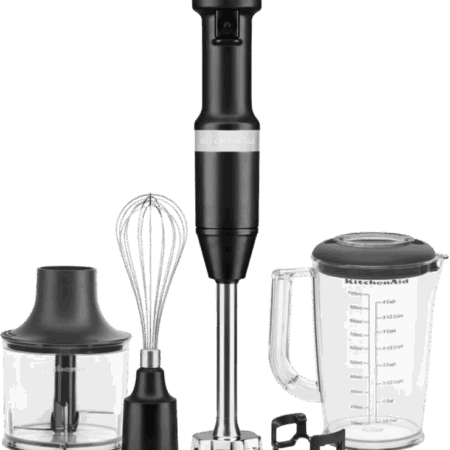 KitchenAid 5KHBV83EBM Mat Zwart