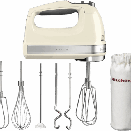 KitchenAid 5KHM9212EAC Amandelwit