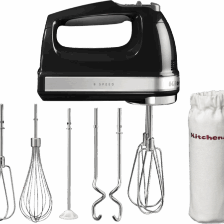 KitchenAid 5KHM9212EOB Onyx Zwart