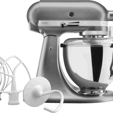 KitchenAid 5KSM95PSECU Grijs