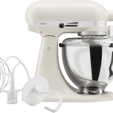 KitchenAid 5KSM95PSEPL Wit