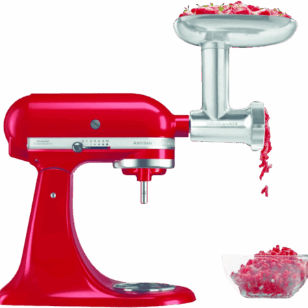 KitchenAid 5KSMMGA Metalen voedselmolen