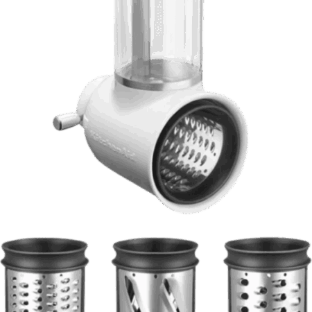 KitchenAid 5KSMVSA Groentesnijder en rasp