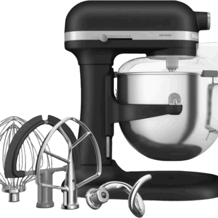 KitchenAid Artisan Bowl-Lift 5KSM70SHXEBK Vulkaanzwart